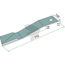 Chisel Plow Knife Mc Connel, Bomford