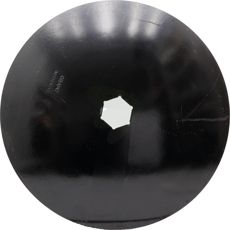 Disc smooth Viviani Hexagon hole 67 4.5mm