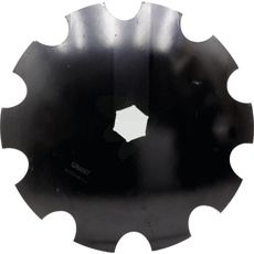 Disc toothed Viviani Hexagon hole 92 5mm