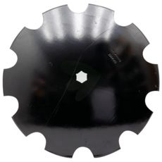 Disc toothed Viviani Hexagon hole 92 6mm