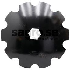 Disc toothed Spedo Hexagon hole 37