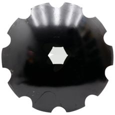Disc toothed Spedo Square hole 41X41
