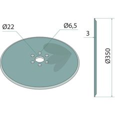 Disc - 9301005