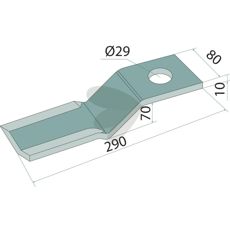 Blade Right - 3230398