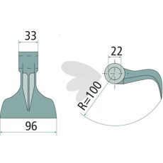 Hammer Blade - Jx140453