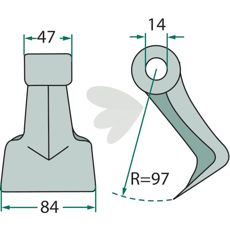 Hammer Blade