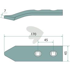 Seed Blade - K3005370