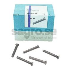 Rivet with round head Pack of approx. 100pcs. 6.3x16 DIN 660