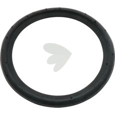 Ring for pressure roller