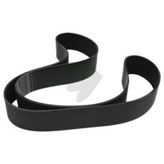 Drive belt for pneumatic seeders