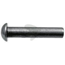 Semi-round head rivets Pack of approx. 70pcs. 6x25 DIN 660