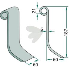 Hammer fitting SF 10
