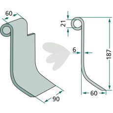Hammer left SF 10
