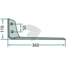 Top knife - 1109011006