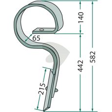 Spring Pin - Kw111099002