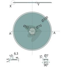 Disk - Kl810921