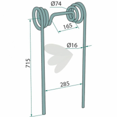 After-Harrow Tine Gregoire Besson - 850100584