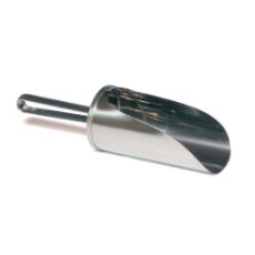 Feeding bucket stainless 3 liters