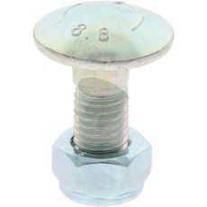 Screw Assembly with Nut M12x1.75x30-8.8