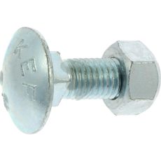 Screw with nut M12x1,75x35-8.8