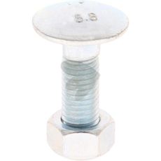 Screw with nut M12x1,75x40-8.8