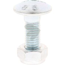 Screw with nut M10x1,5x30-8.8