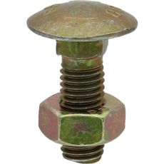 Screw with nut M10x1,5x35-8.8
