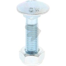 Screw with nut M10x1,5x40-8.8