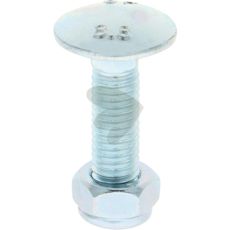 Screw with nut M8x1,25x30-8.8