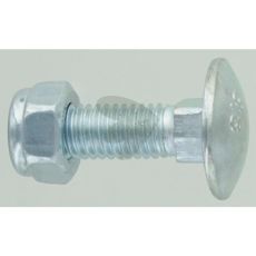Screw with nut M8x1,25x25-8.8