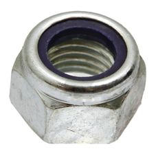 Hexagon flange nut, self-locking, M16x2 mm, 10.9