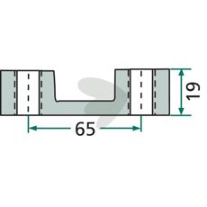 Bow nut M16x1,5 mm
