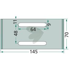 Scraper plate Niemeyer et al. 034102