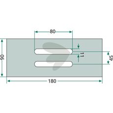 Plastic scraper Feraboli, Frost et al. C648921