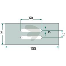 Plastic scraper