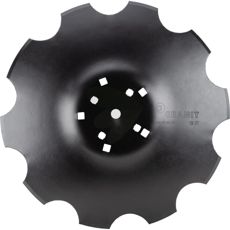 Disc Blade Toothed 510 mm Fits Agrisem 8 bolt
