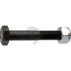 Screw with nut M10x60