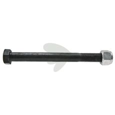 Screw with nut M12x1/2" UNFx133 mm