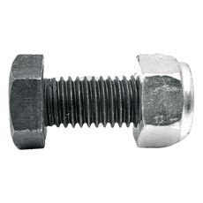 Screw with nut M12x1.75x30 mm