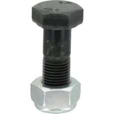 Knife screw with nut M12x1.25x35 mm, 10.9
