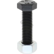 Screw with locknut M12x1.75x45 mm, 10.9