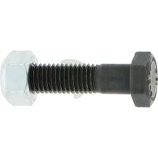 Screw with locknut M12x50 mm, 10.9