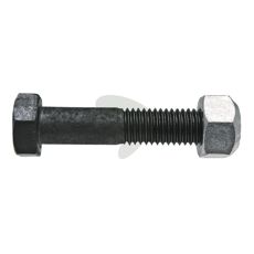 Screw with nut M12x60 mm, 10.9