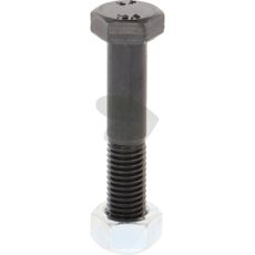 Screw with locknut M12x65 mm, 12.9