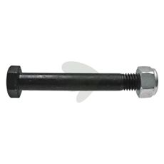 Screw with nut M12x87 mm, 8.8
