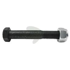 Screw with nut M16x2x100 mm, 10.9