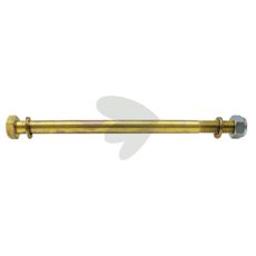 Screw with nut M16x2x60 mm, 10.9