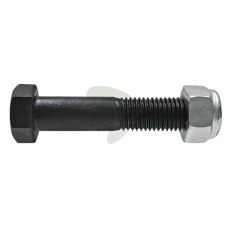 Screw with nut M16x2x80 mm, 10.9
