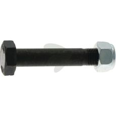 Screw with nut M16x2x85 mm 10.9, NB 27
