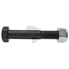 Screw with nut M20x2,5x120 mm, 10.9